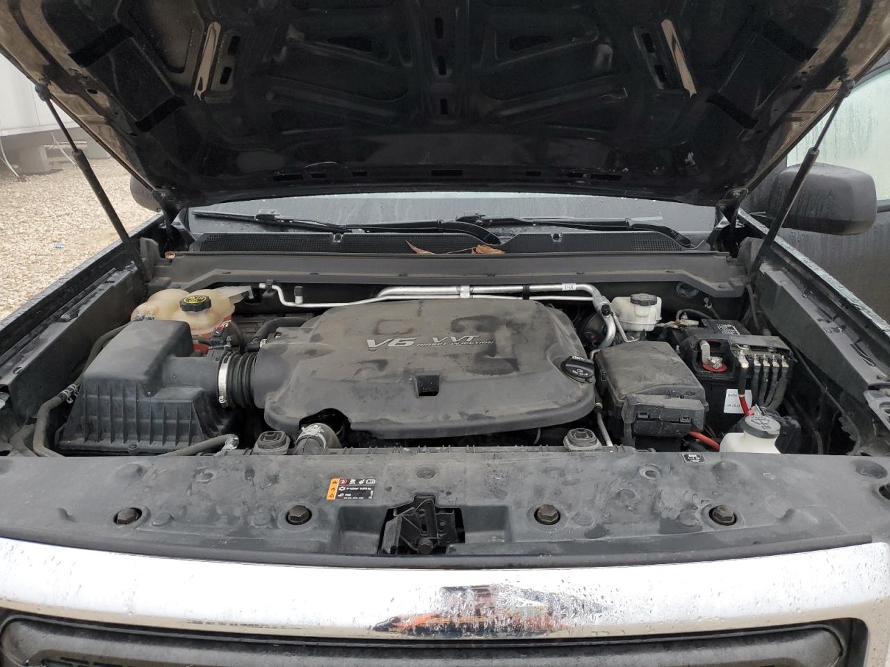 2018 GMC Canyon VIN 1GTG5BEN6J1152599 Copart auction photo, rear end damage thumbnail 12