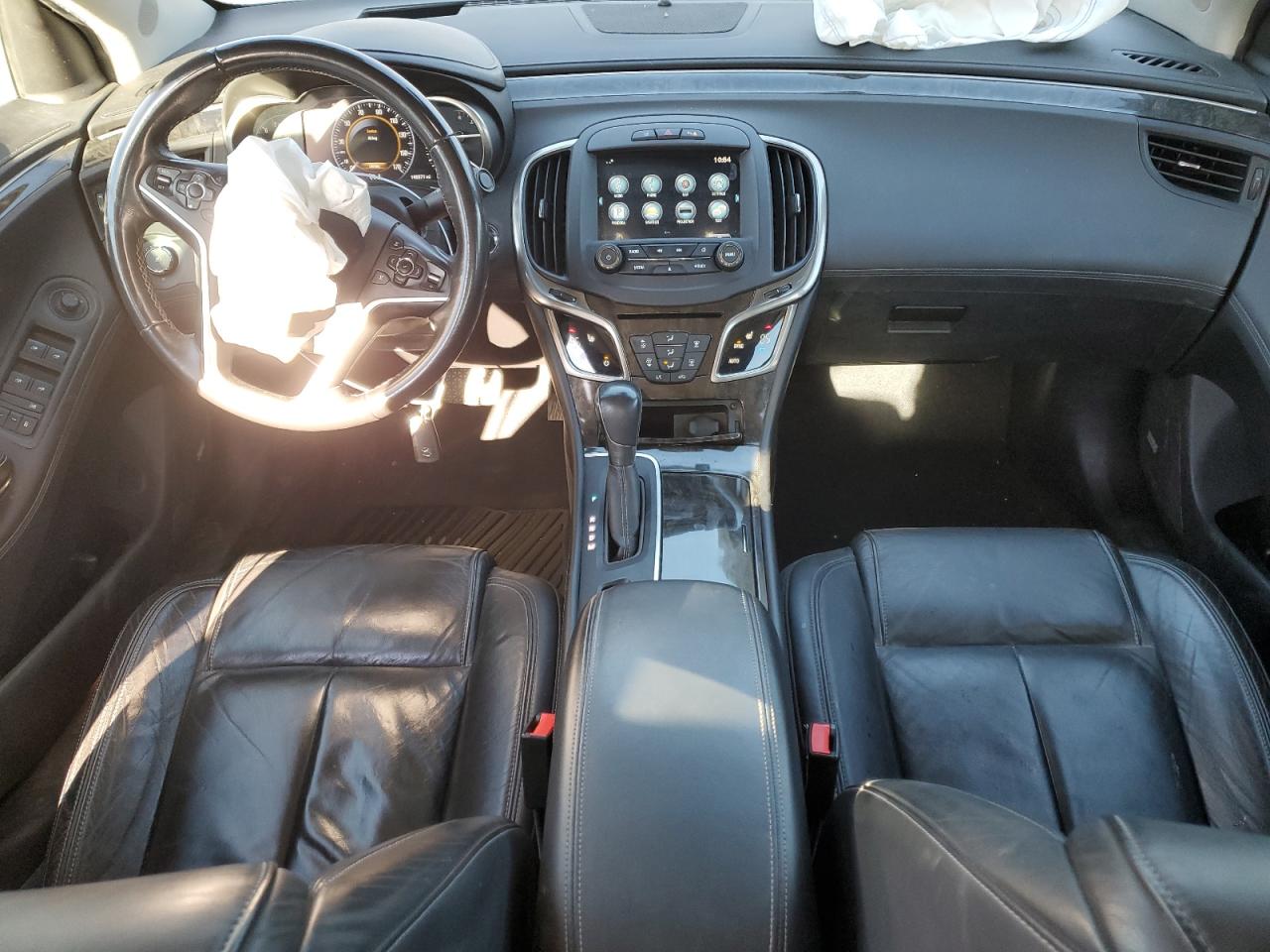 2016 Buick LaCrosse VIN 1G4G45G32GF187986 Copart auction photo, front end damage thumbnail 8