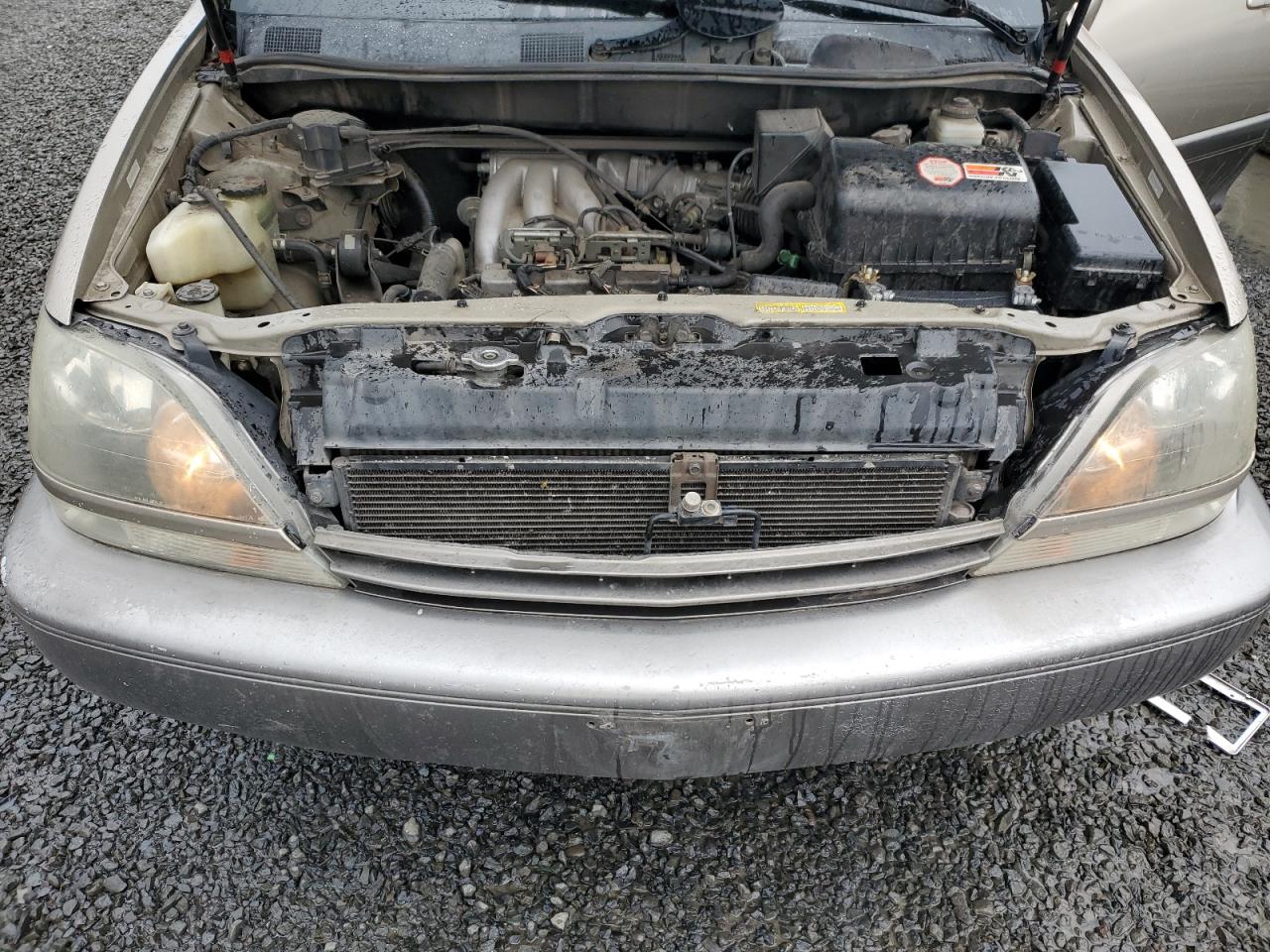 1999 Lexus RX VIN JT6HF10U8X0077372 Copart auction photo, mechanical damage thumbnail 12