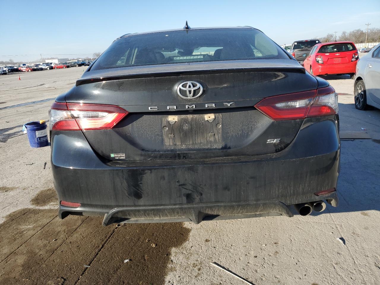 2021 Toyota Camry VIN 4T1G11AK6MU583167 Copart auction photo, front end damage thumbnail 6