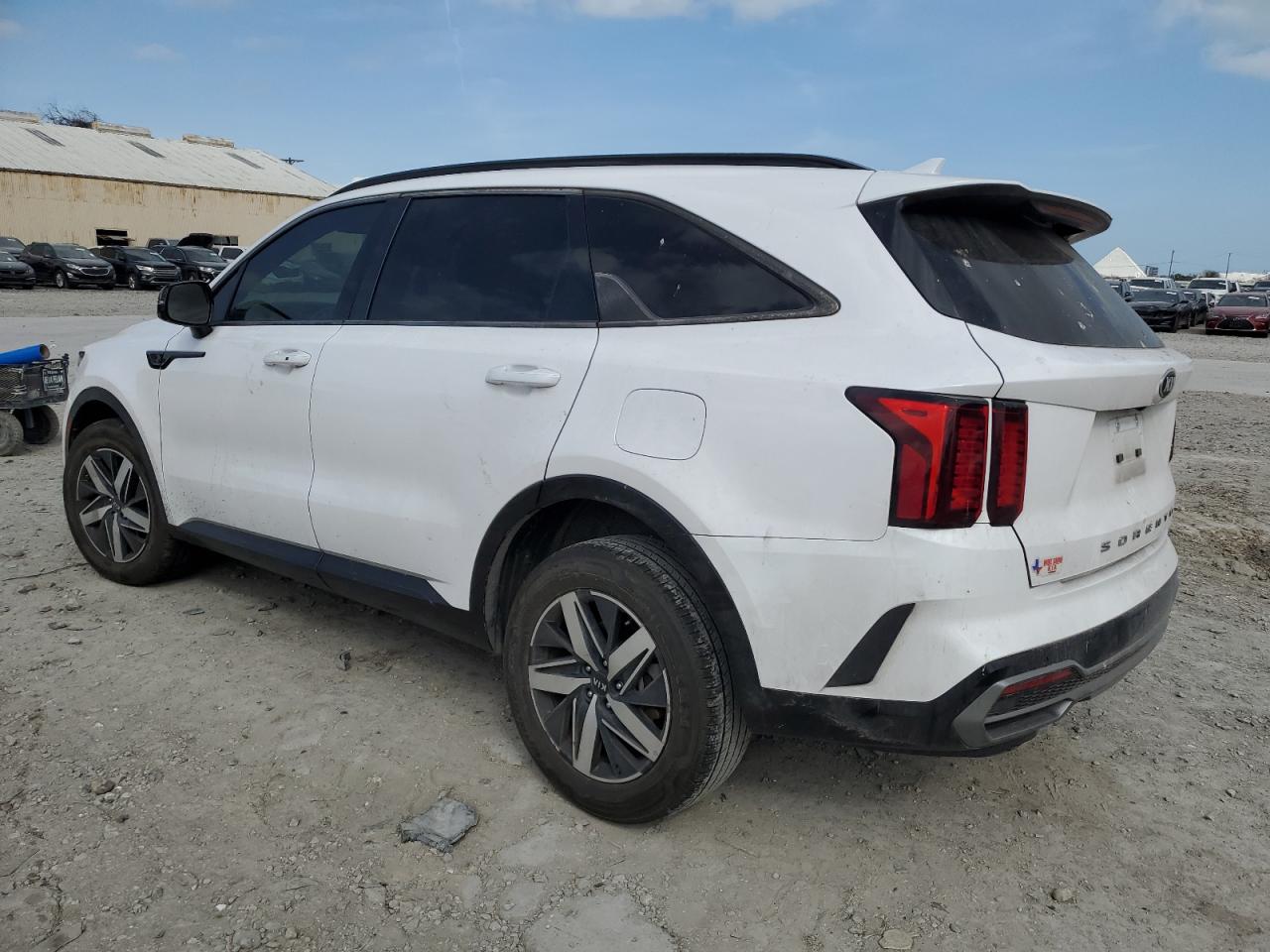 2021 KIA Sorento VIN 5XYRL4LCXMG064090 Copart auction photo, front end damage thumbnail 2
