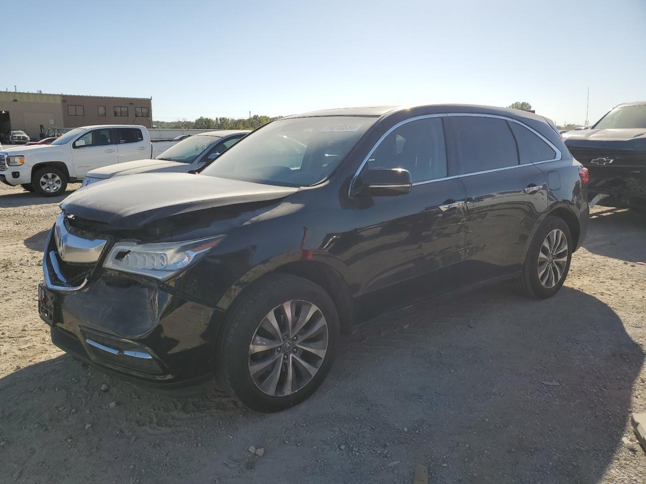 2016 Acura MDX VIN 5FRYD3H44GB013554