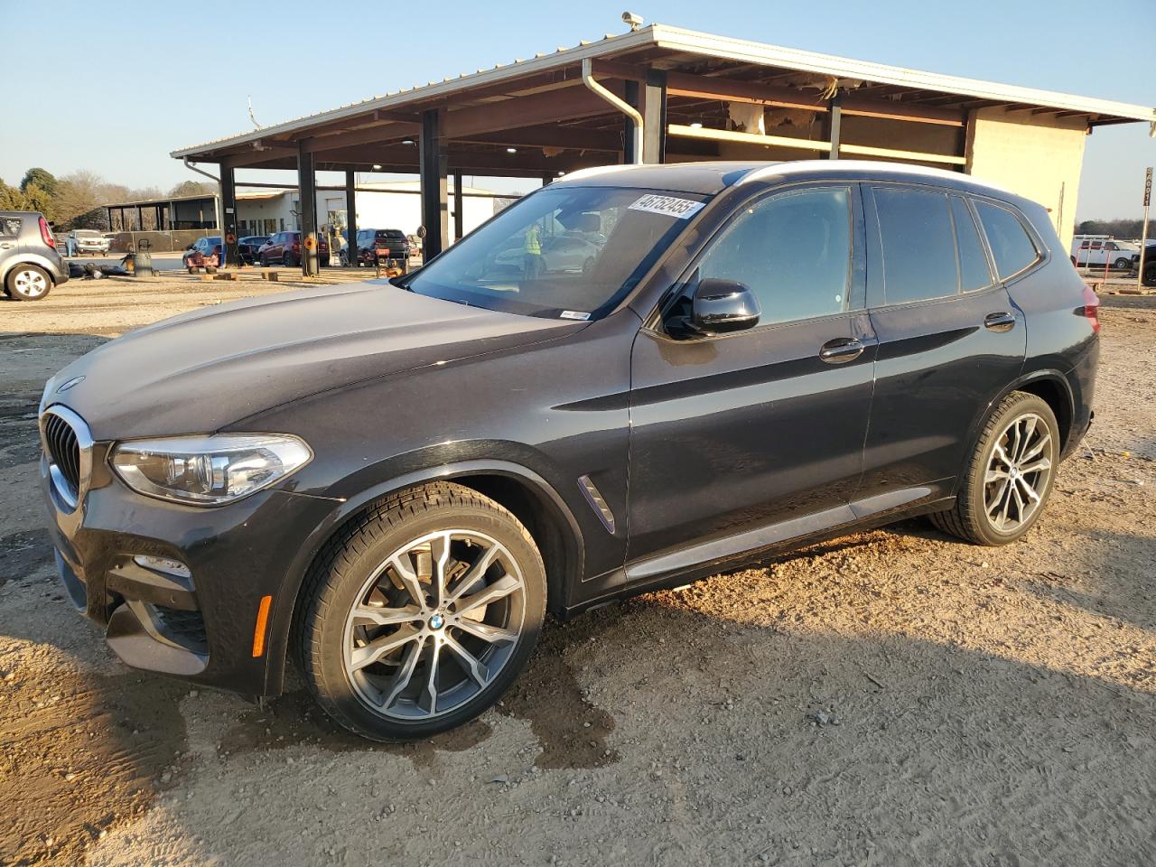 2019 BMW X3 VIN 5UXTR7C57KLR49564