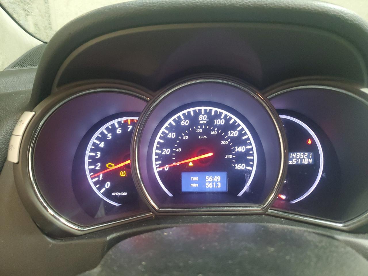 2011 Nissan Murano VIN JN8AZ1MW3BW162580 Copart auction photo, side damage thumbnail 9