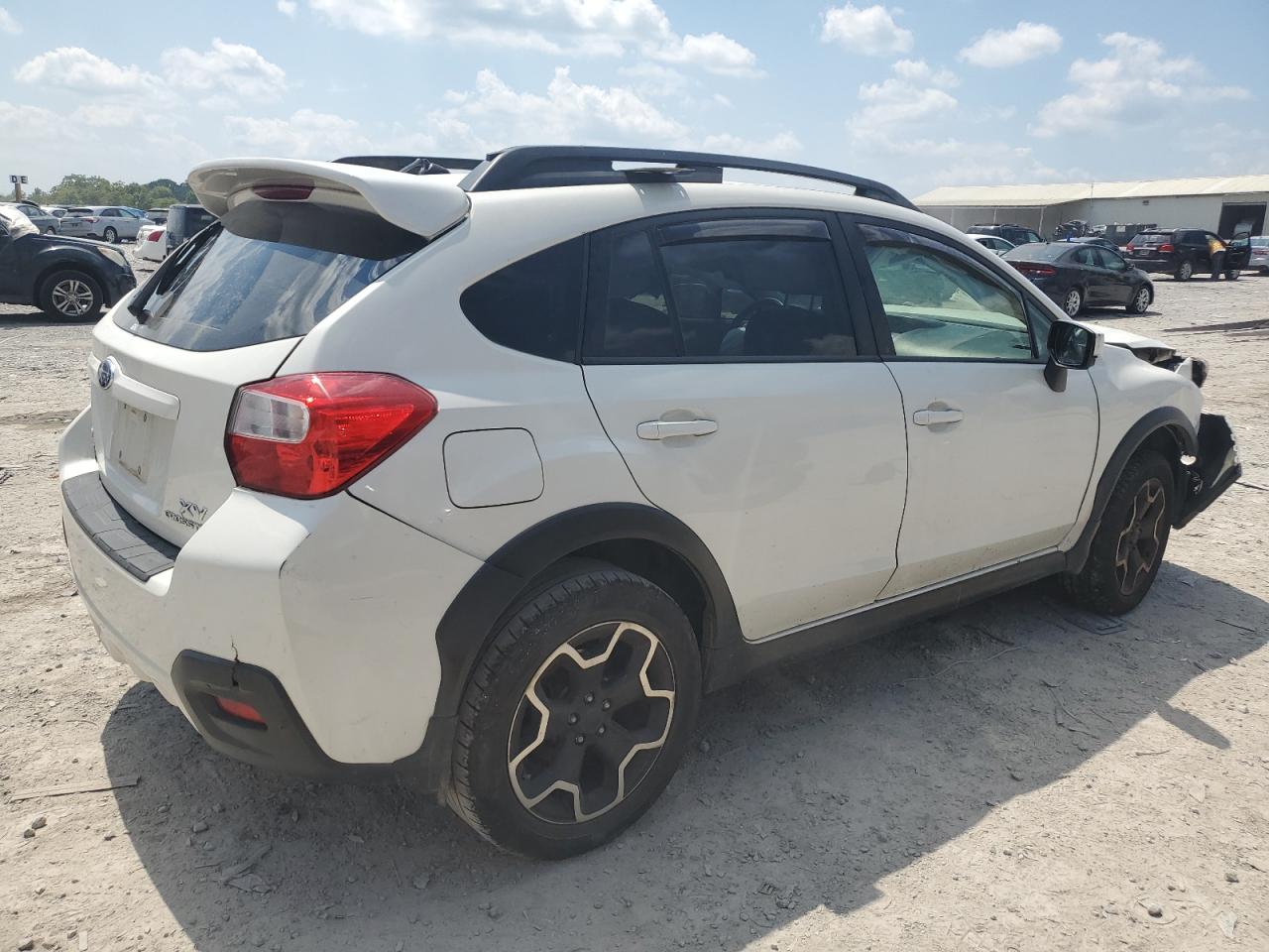 2015 Subaru XV VIN JF2GPADC2F8330075 Copart auction photo, front end / mechanical damage thumbnail 3