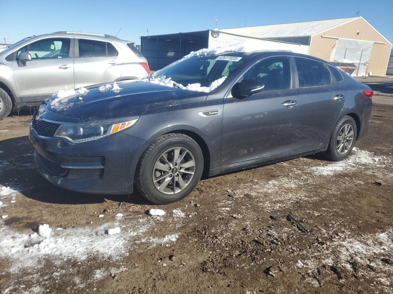 2017 KIA Optima VIN 5XXGT4L11HG142983