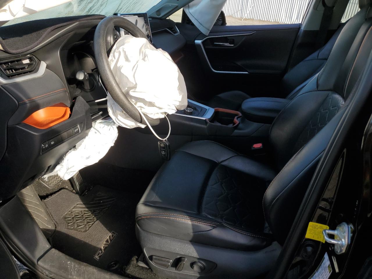 2019 Toyota RAV 4 VIN 2T3J1RFVXKC013881 Copart auction photo, all over damage thumbnail 7