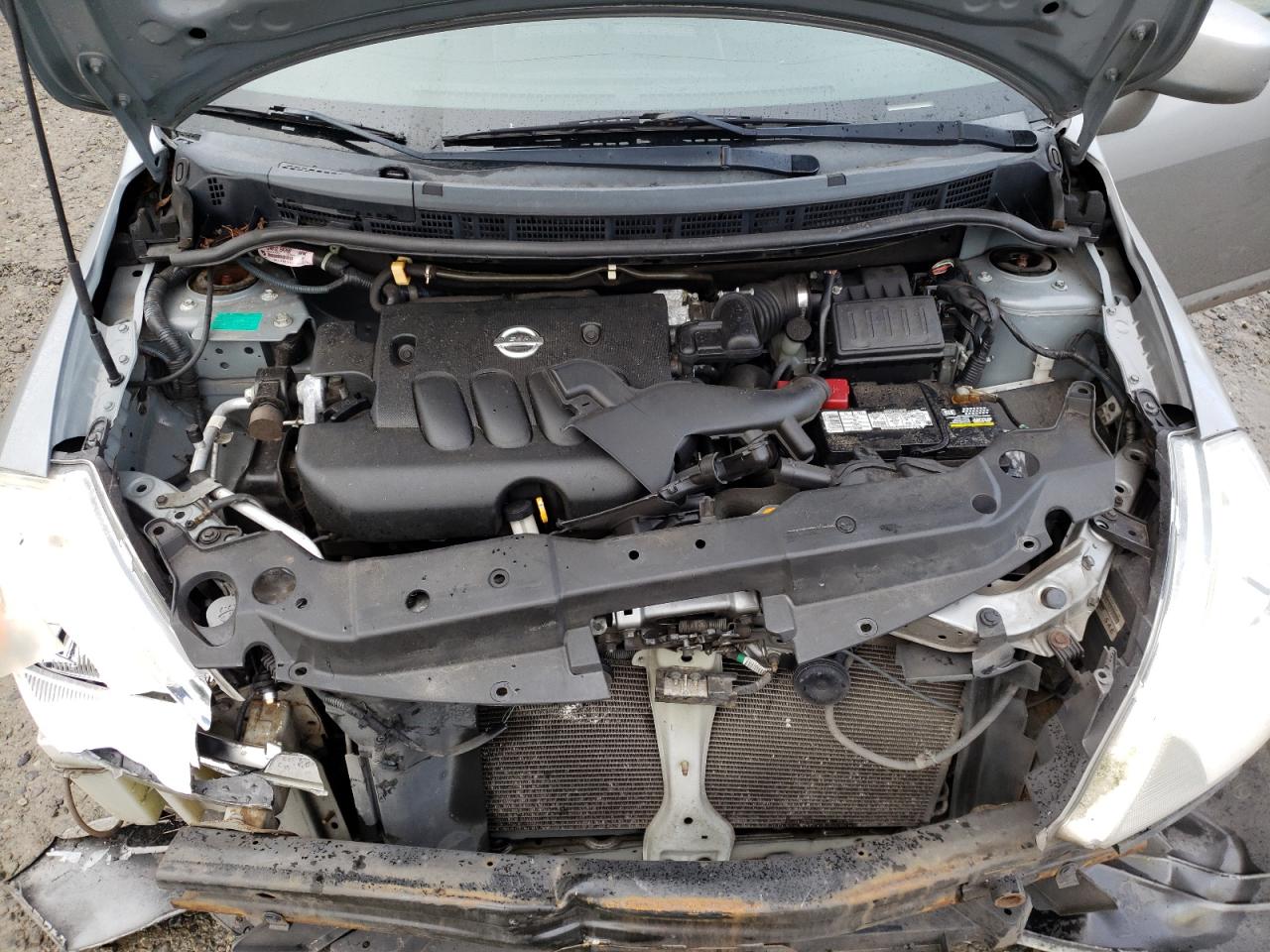 2008 Nissan Versa VIN 3N1BC13E88L397780 Copart auction photo, front end damage thumbnail 12