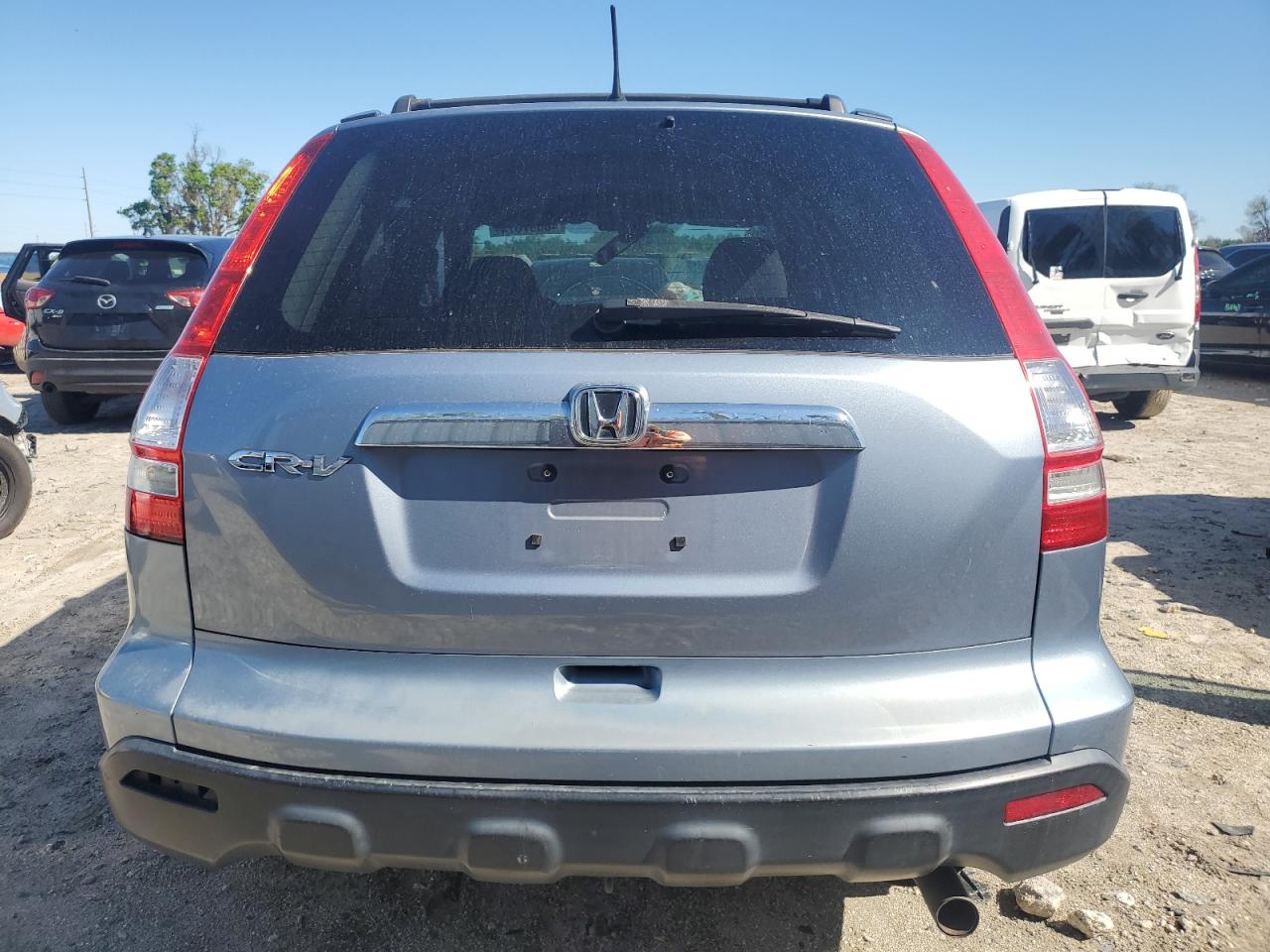 2009 Honda CR-V VIN 3CZRE38549G703386 Copart auction photo, front end damage thumbnail 6