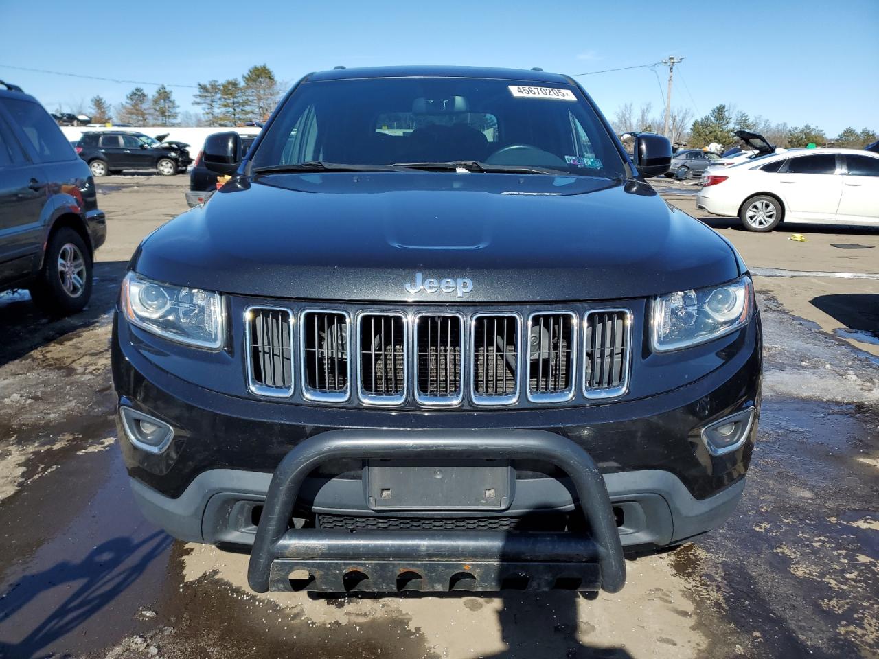 2015 Jeep Grand Cherokee VIN 1C4RJFAG6FC941396 Copart auction photo, rear end damage thumbnail 5