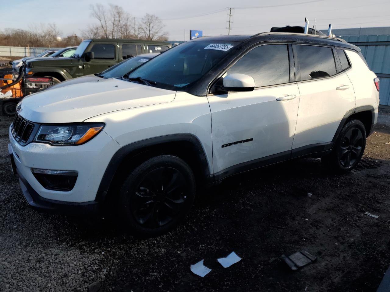 2018 Jeep Compass VIN 3C4NJDBB6JT398702