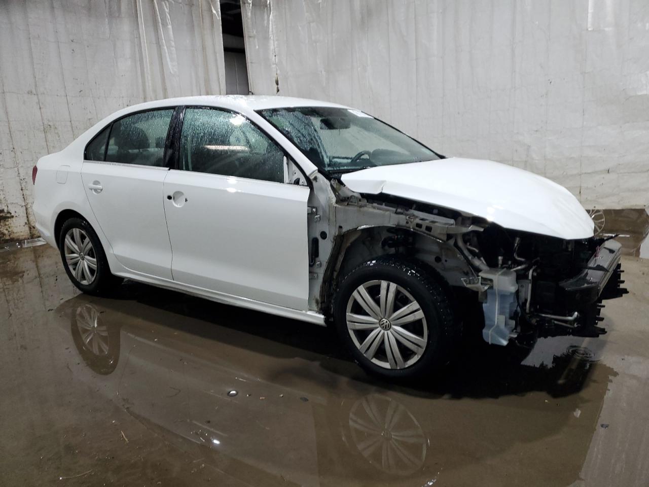 2017 Volkswagen Jetta VIN 3VW167AJ7HM338309 Copart auction photo, front end damage thumbnail 4