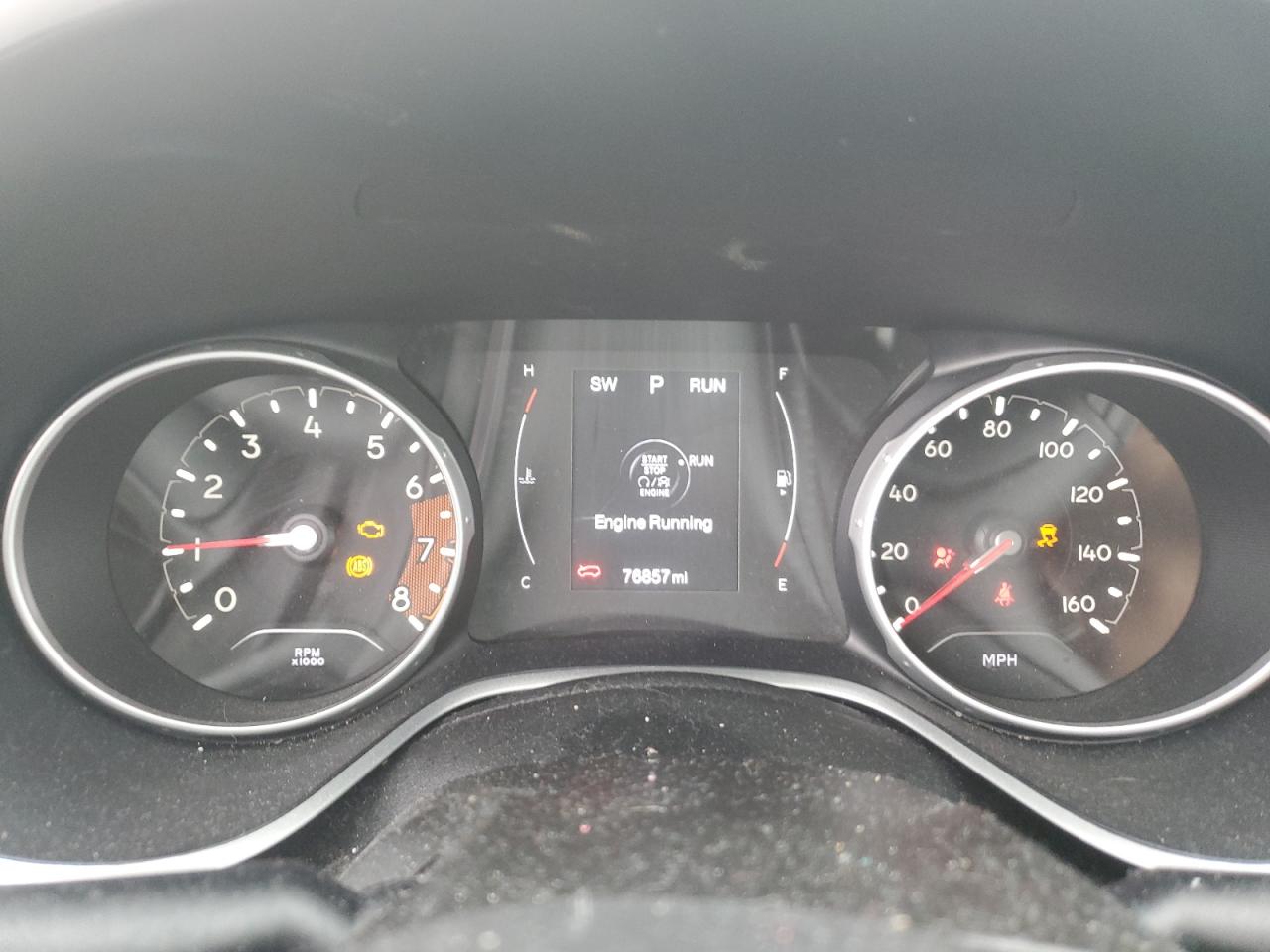 2018 Jeep Compass VIN 3C4NJCBB1JT182072 Copart auction photo, front end / minor dent/scratches damage thumbnail 9