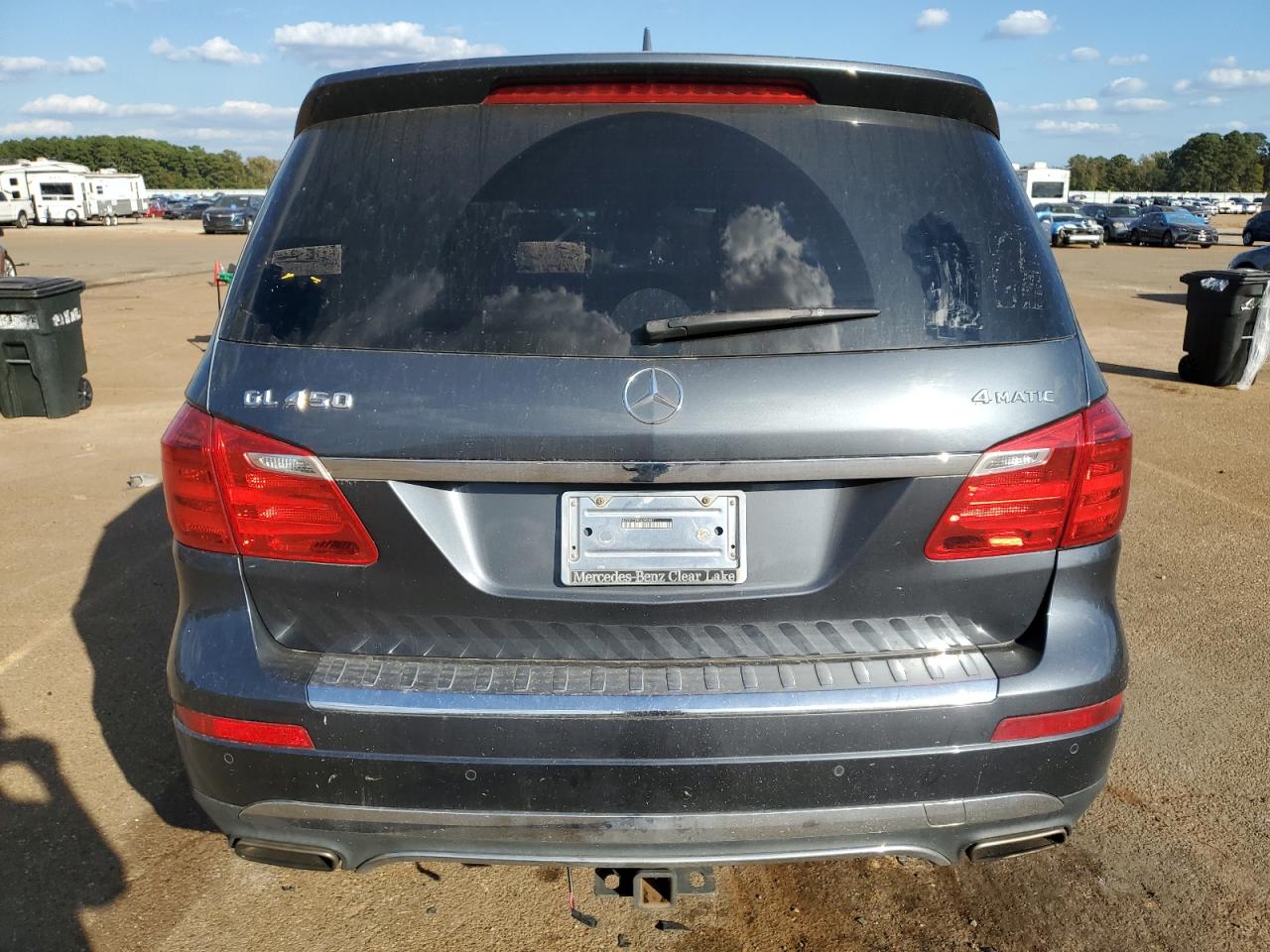 2014 Mercedes-Benz GL-klasse VIN 4JGDF7CE8EA369847 Copart auction photo, minor dent/scratches damage thumbnail 6
