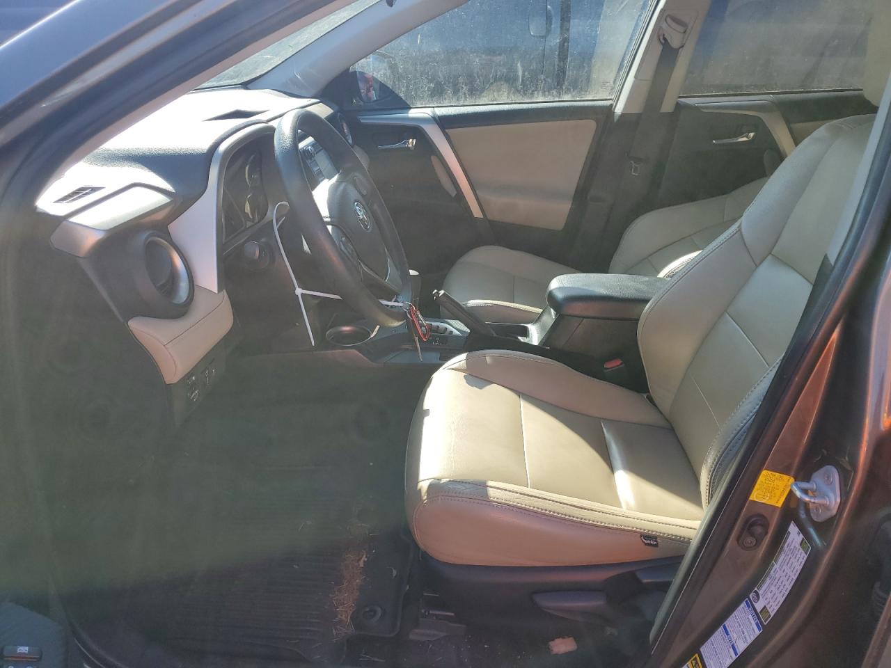 2014 Toyota RAV 4 VIN 2T3RFREV8EW166882 Copart auction photo, front end damage thumbnail 7