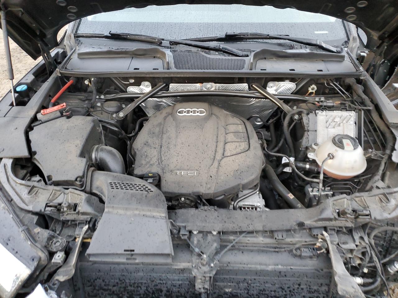 2018 Audi Q5 VIN WA1BNAFY3J2160211 Copart auction photo, all over damage thumbnail 12