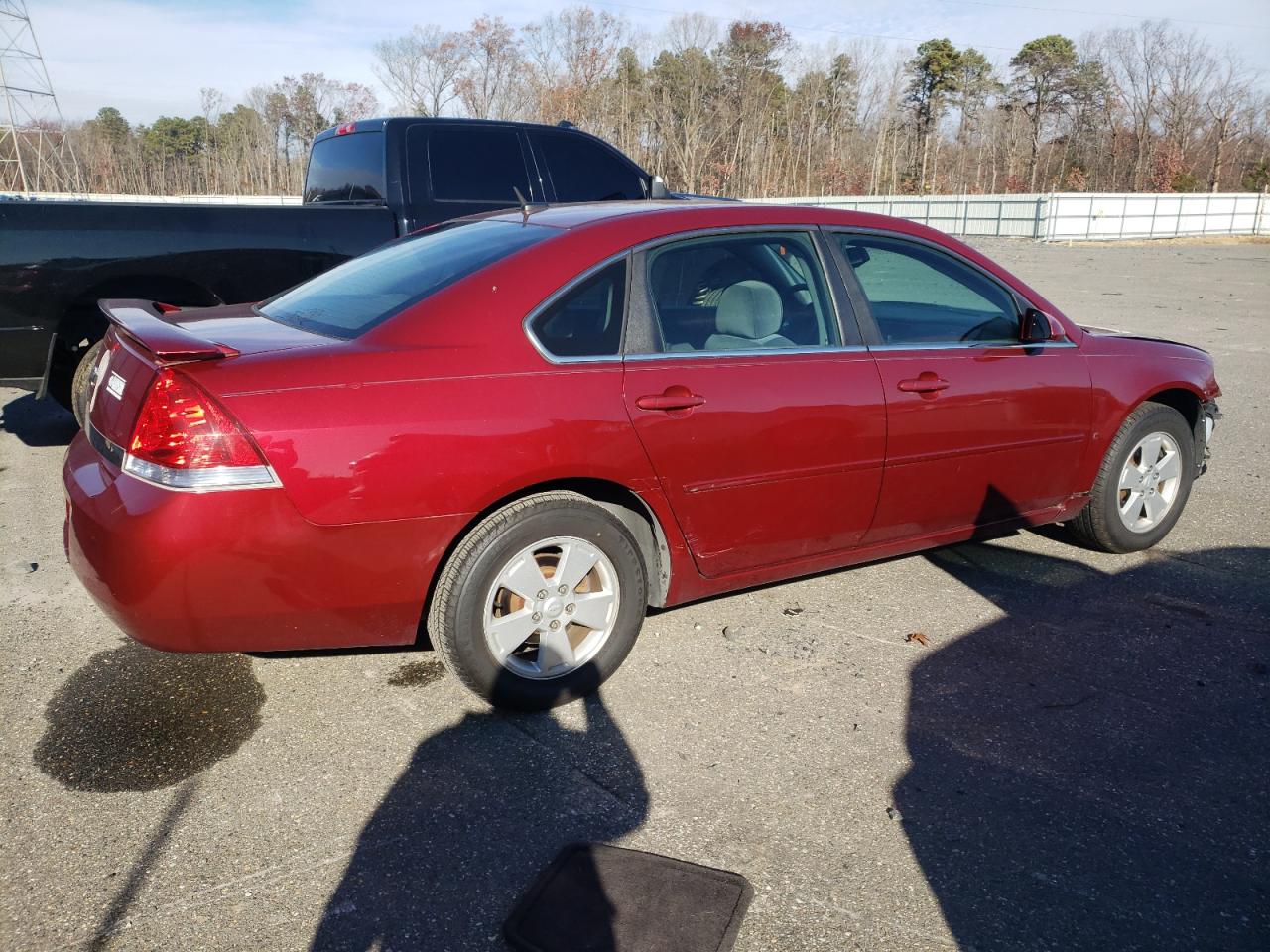 2008 Chevrolet Impala VIN 2G1WT58N281346798 Copart auction photo, front end damage thumbnail 3
