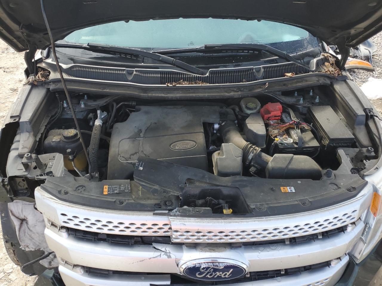 2013 Ford Explorer VIN 1FM5K7D89DGA78925 Copart auction photo, all over damage thumbnail 11