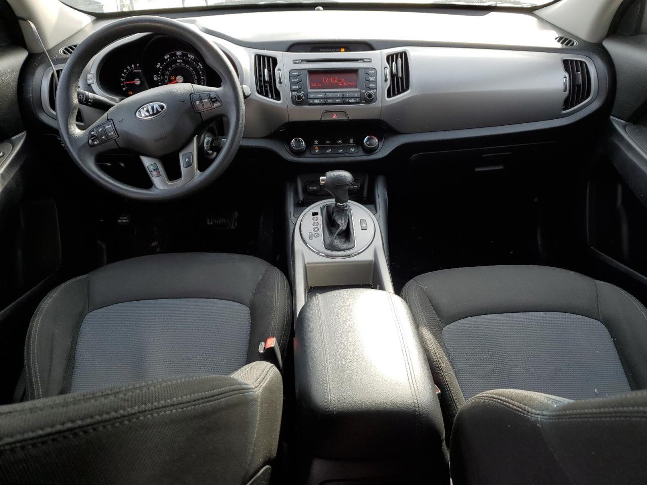 2015 KIA Sportage VIN KNDPBCACXF7683747 Copart auction photo, side damage thumbnail 8