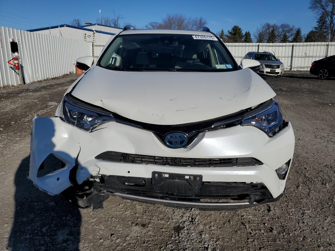 2018 Toyota RAV 4 VIN JTMDJREVXJD213023 Copart auction photo, front end damage thumbnail 5