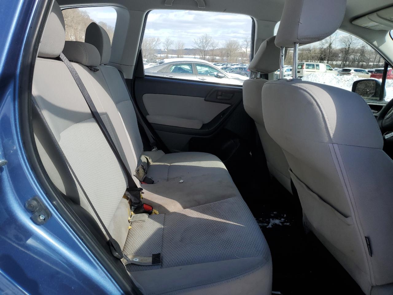 2015 Subaru Forester VIN JF2SJABC1FH511148 Copart auction photo, front end / side damage thumbnail 11