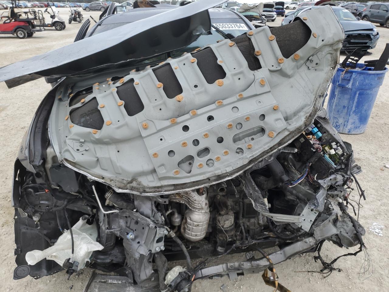 2012 Lexus ES VIN JTHBK1EG2C2494240 Copart auction photo, all over damage thumbnail 12