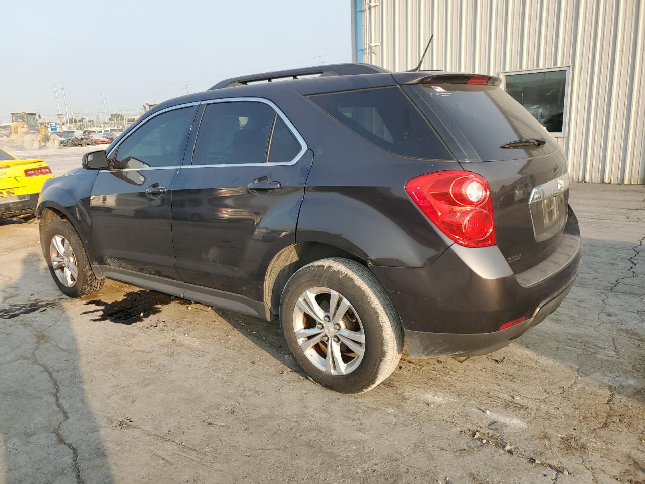 2013 Chevrolet Equinox VIN 2GNALDEK5D6396881 Copart auction photo, front end / hail damage thumbnail 2