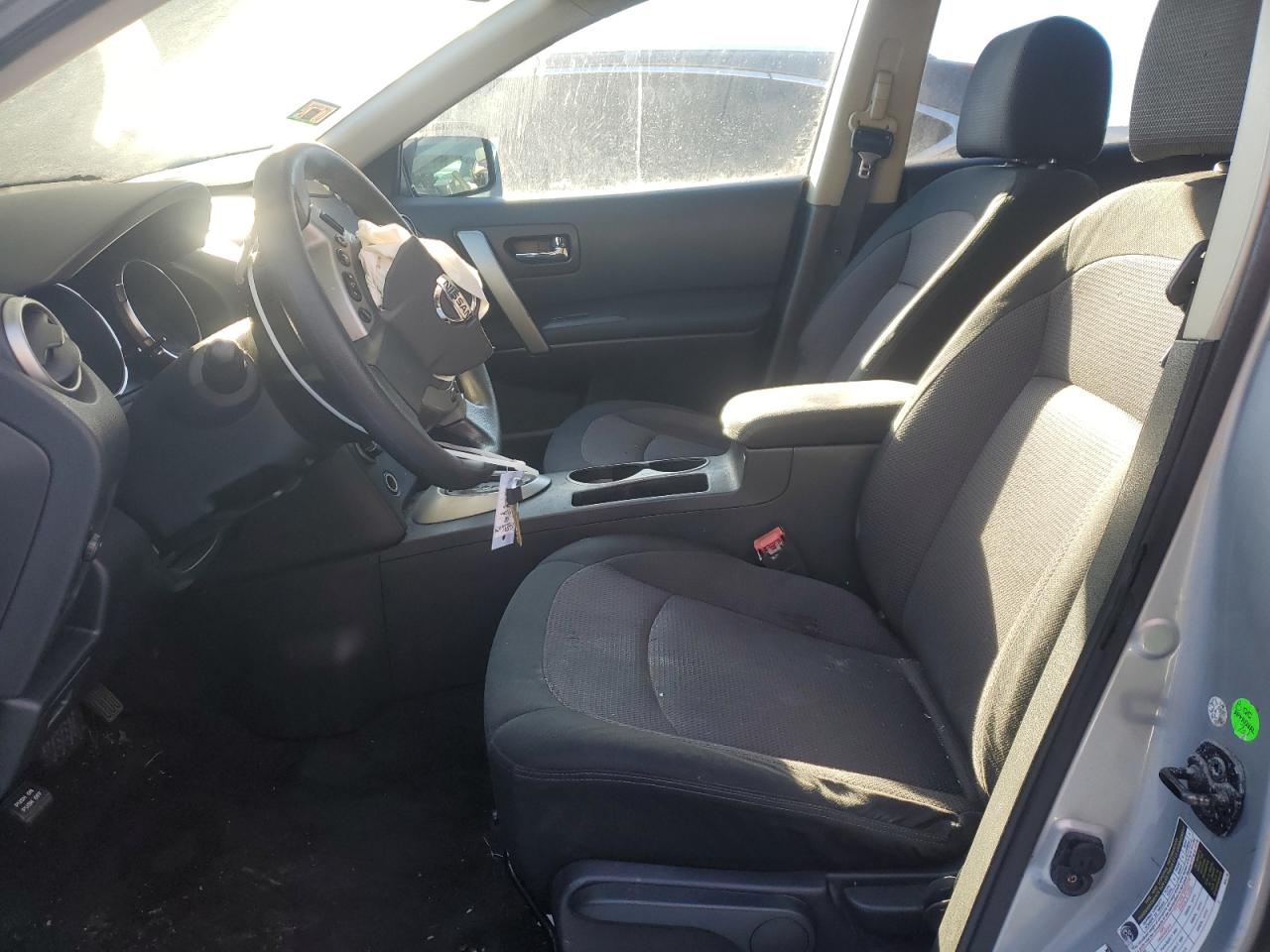 2008 Nissan Rogue VIN JN8AS58V08W411312 Copart auction photo, front end / all over damage thumbnail 7