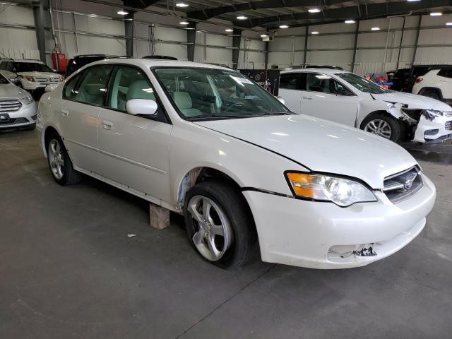 2007 Subaru Legacy VIN 4S3BL616177211697 Copart auction photo, side / front end damage thumbnail 4
