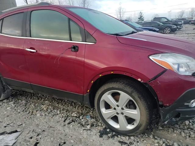2015 Buick Encore VIN KL4CJGSB8FB122601 Copart auction photo, all over damage thumbnail 12