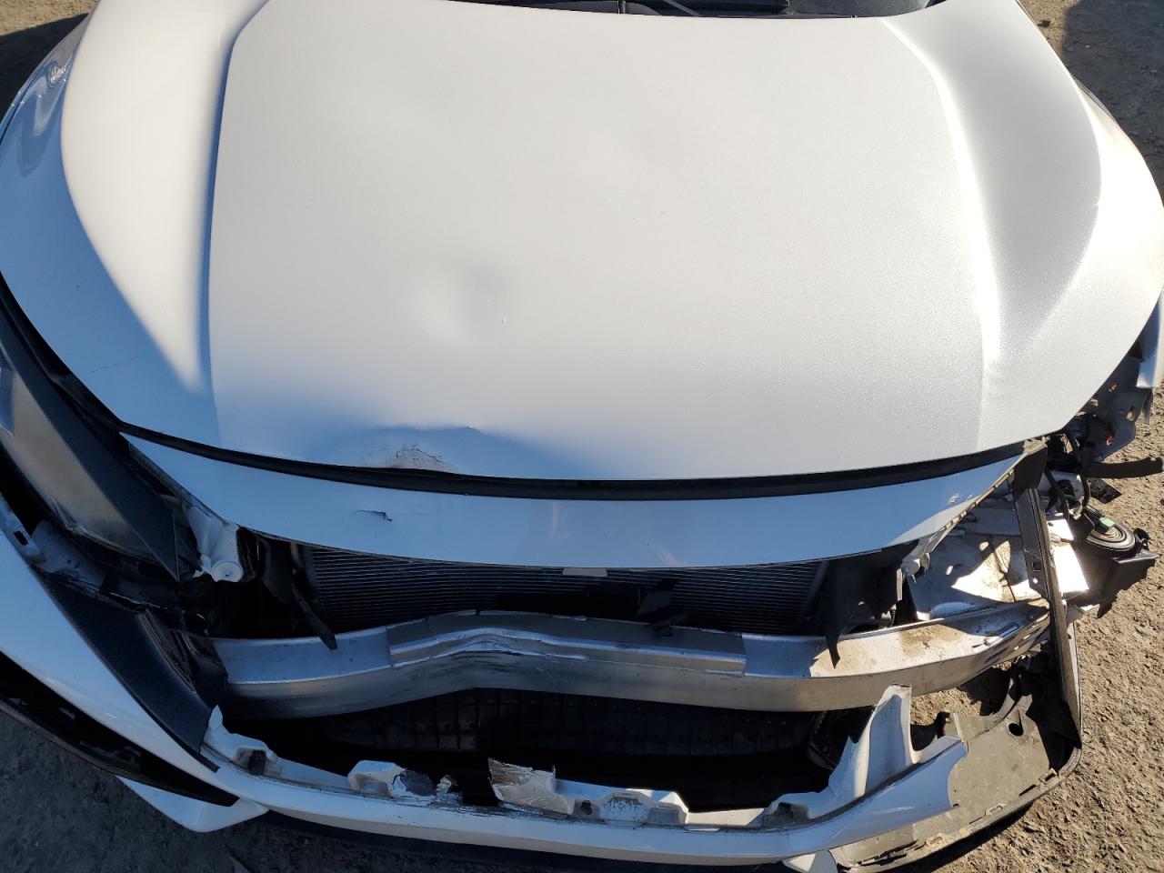 2020 Honda Civic VIN SHHFK7H81LU402282 Copart auction photo, front end / side damage thumbnail 11