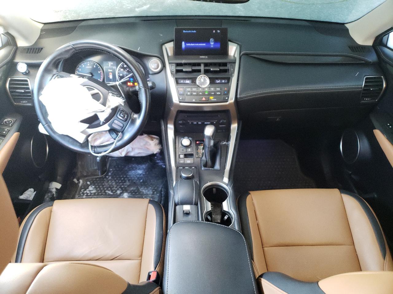 2017 Lexus NX VIN JTJBARBZ4H2115350 Copart auction photo, all over damage thumbnail 8