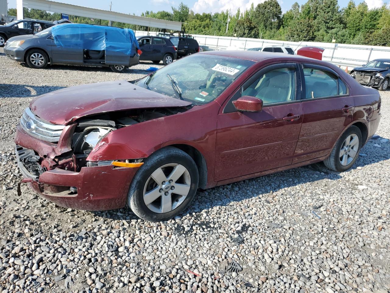 2007 Ford Fusion VIN 3FAHP07Z67R252936