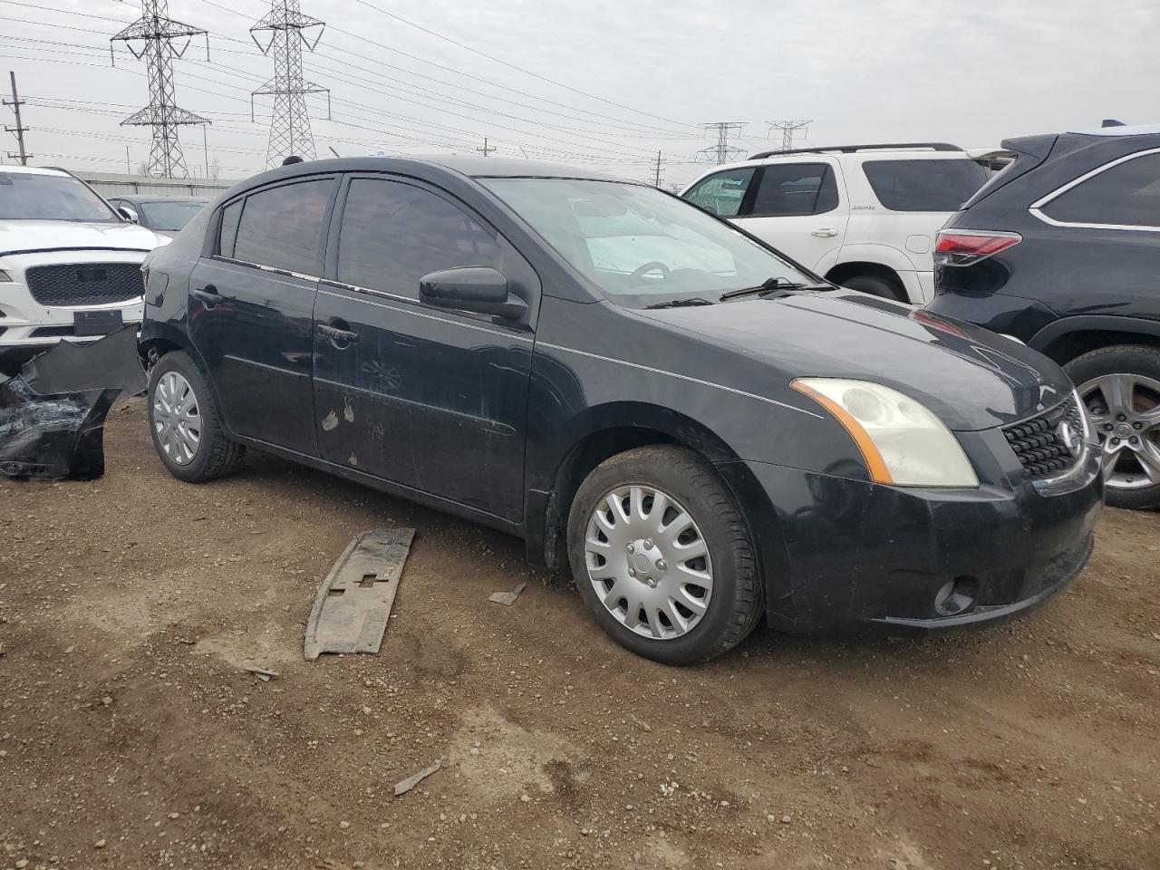 2009 Nissan Sentra VIN 3N1AB61E99L693696 Copart auction photo, rear end / minor dent/scratches damage thumbnail 4