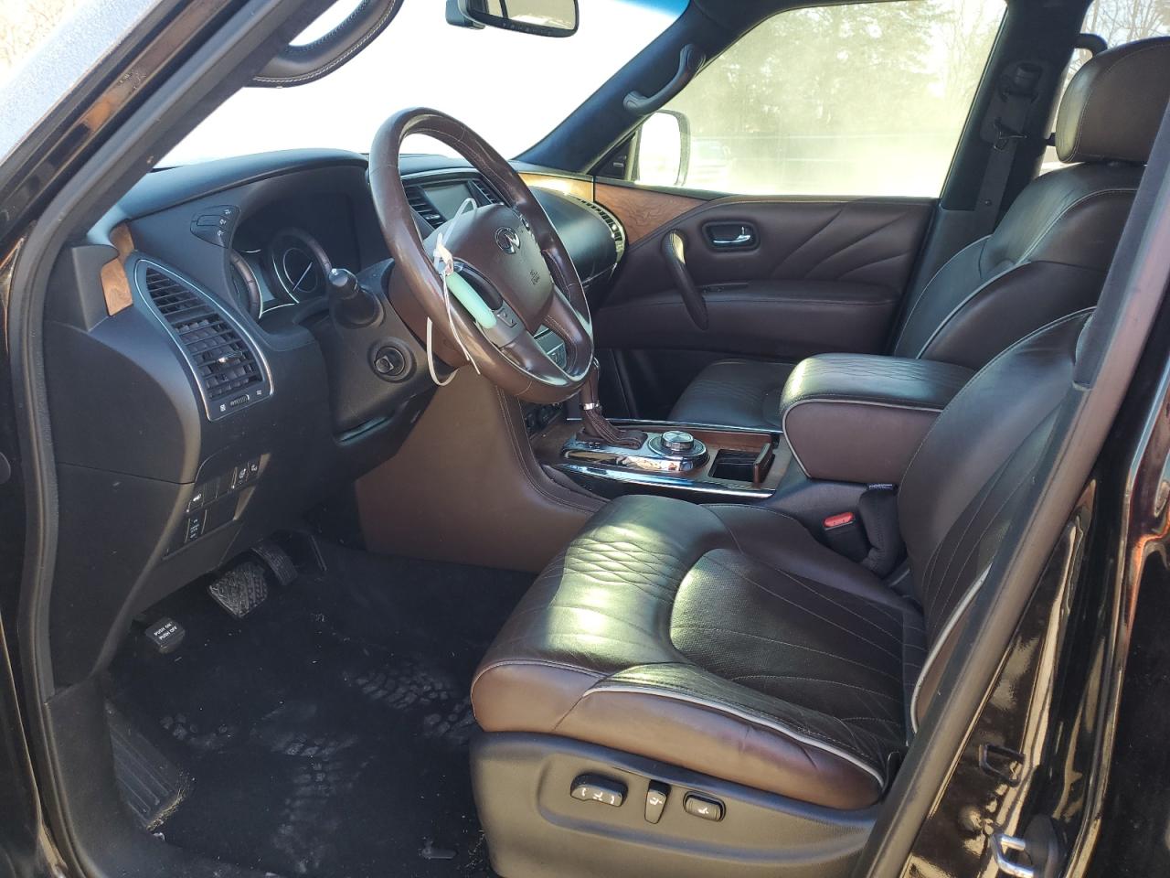 2015 Infiniti QX80 VIN JN8AZ2NE1F9082274 Copart auction photo, mechanical damage thumbnail 7
