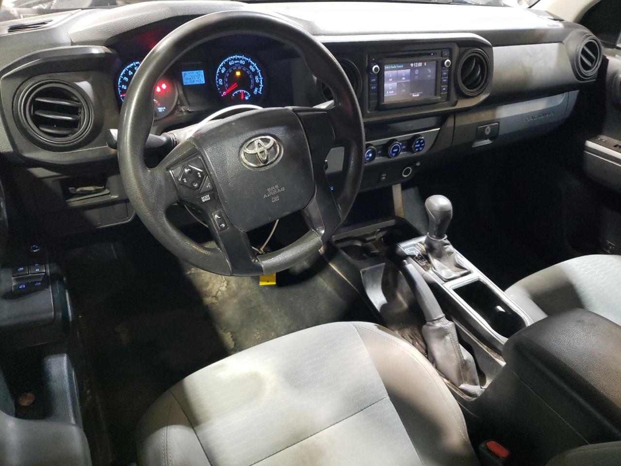 2017 Toyota Tacoma VIN 5TFRX5GN8HX086968 Copart auction photo, front end / minor dent/scratches damage thumbnail 8