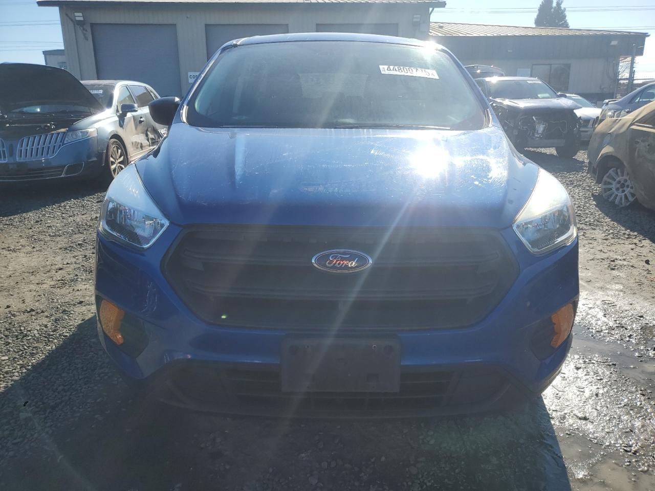 2017 Ford Escape VIN 1FMCU0F79HUE24332 Copart auction photo, rear end / side damage thumbnail 5