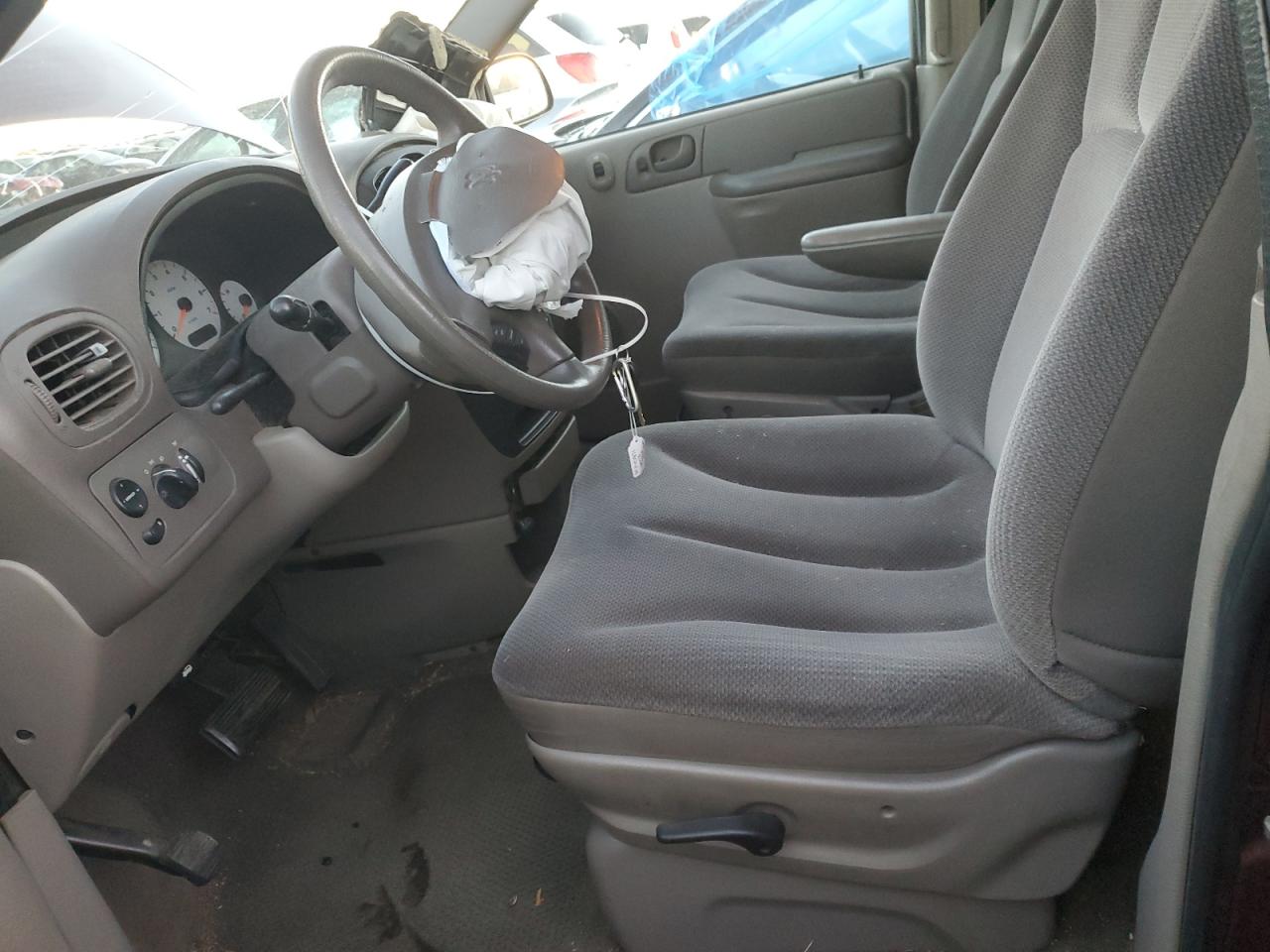 2003 Dodge Caravan VIN 1D4GP24373B155960 Copart auction photo, front end damage thumbnail 7