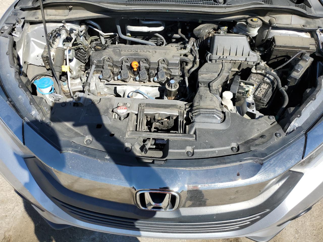 2022 Honda HR-V VIN 3CZRU5H52NM726725 Copart auction photo, side / rear end damage thumbnail 12