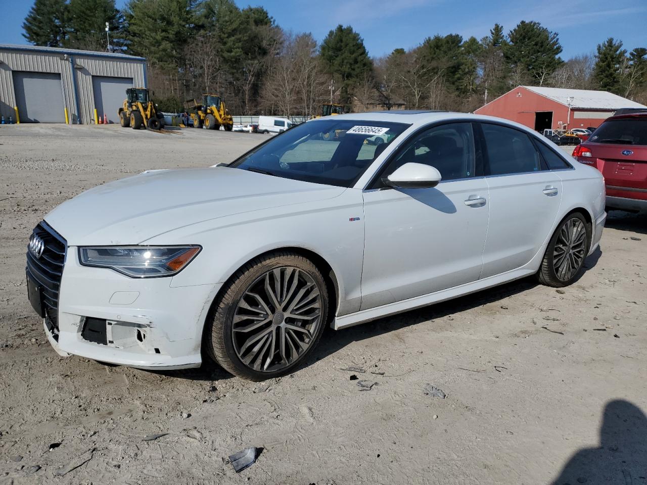 2016 Audi A6 VIN WAUGFAFC9GN073866 - Copart auction photo
