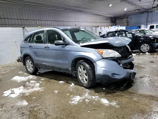 2011 Honda CR-V VIN 5J6RE4H3XBL016796 Copart auction photo, front end damage thumbnail 11