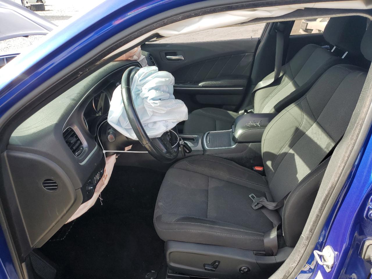 2019 Dodge Charger VIN 2C3CDXBG7KH745559 Copart auction photo, front end damage thumbnail 7