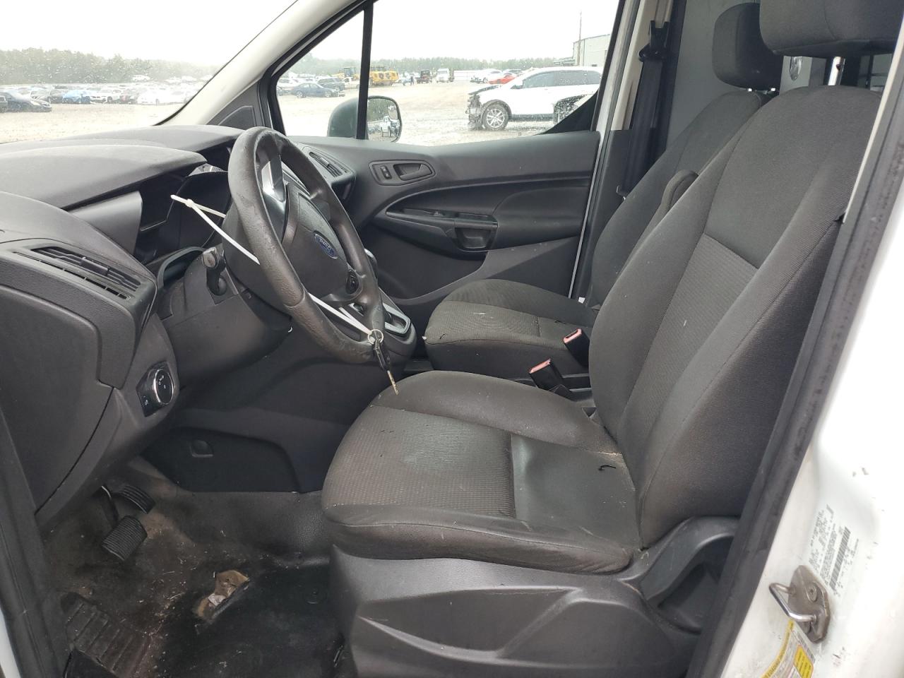 2017 Ford Transit VIN NM0LS7E70H1320315 Copart auction photo, front end / side damage thumbnail 7