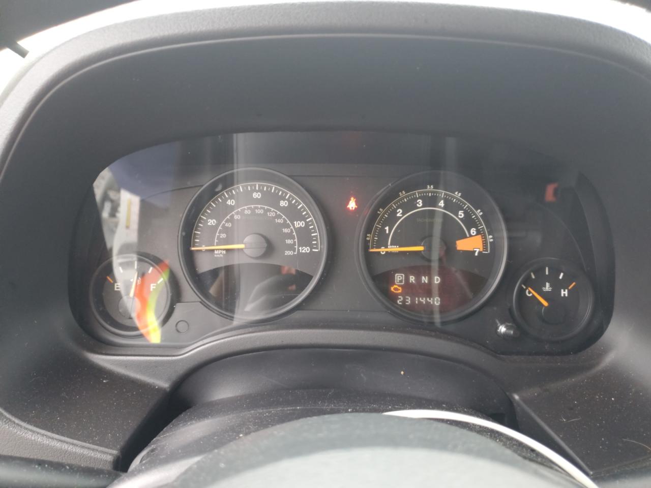 2015 Jeep Liberty (Patriot) VIN 1C4NJPBB1FD158388 Copart auction photo, mechanical damage thumbnail 9