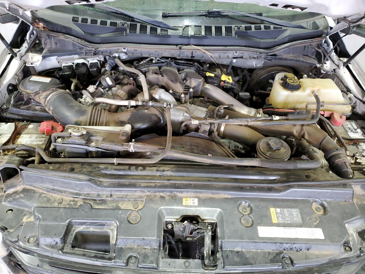 2019 Ford F250 VIN 1FT7W2BT9KEG40312 Copart auction photo, front end damage thumbnail 11