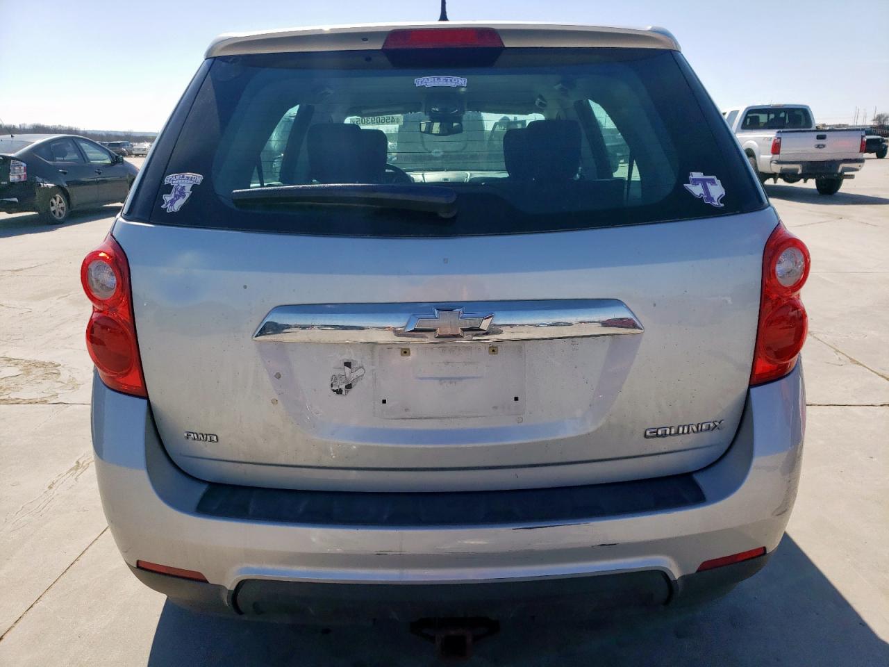 2014 Chevrolet Equinox VIN 2GNFLEEK0E6190056 Copart auction photo, front end damage thumbnail 6