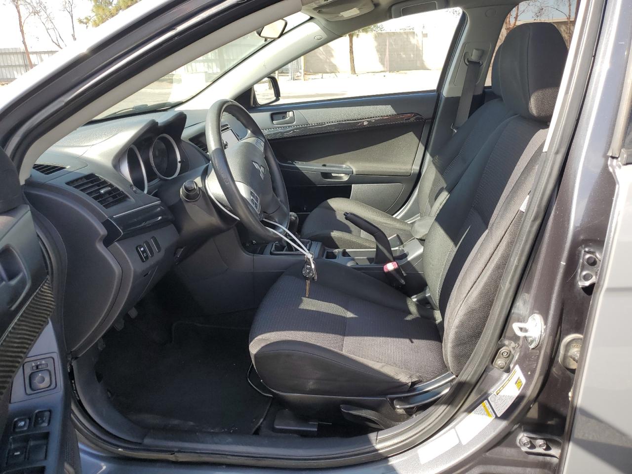2008 Mitsubishi Lancer VIN JA3AU26U98U019289 Copart auction photo, side / rear end damage thumbnail 7