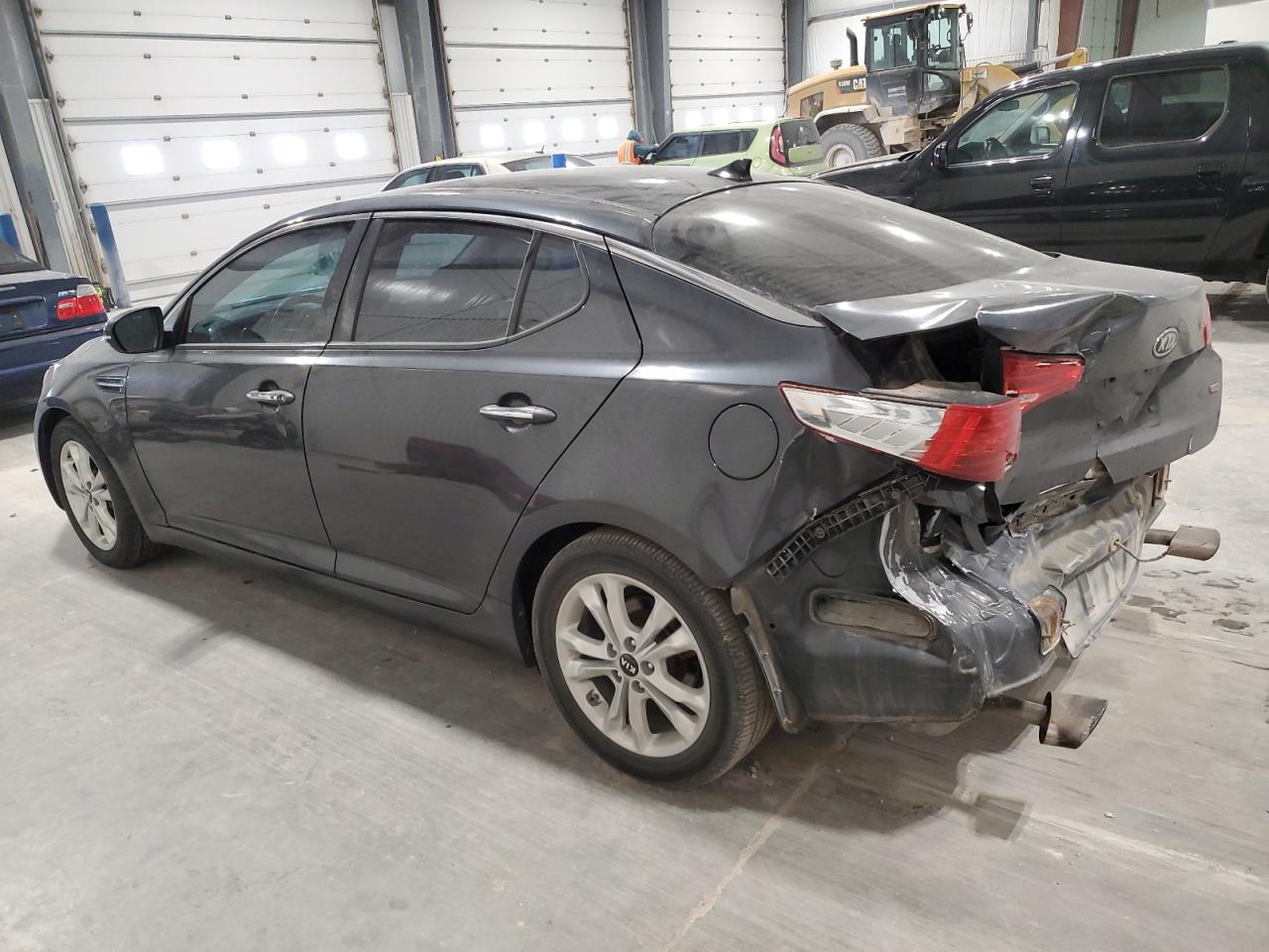 2011 KIA Optima VIN KNAGN4A79B5058596 Copart auction photo, rear end damage thumbnail 2