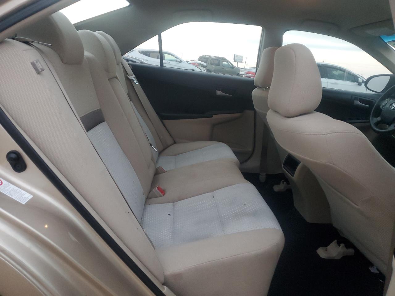 2012 Toyota Camry VIN 4T4BF1FKXCR186750 Copart auction photo, front end damage thumbnail 10