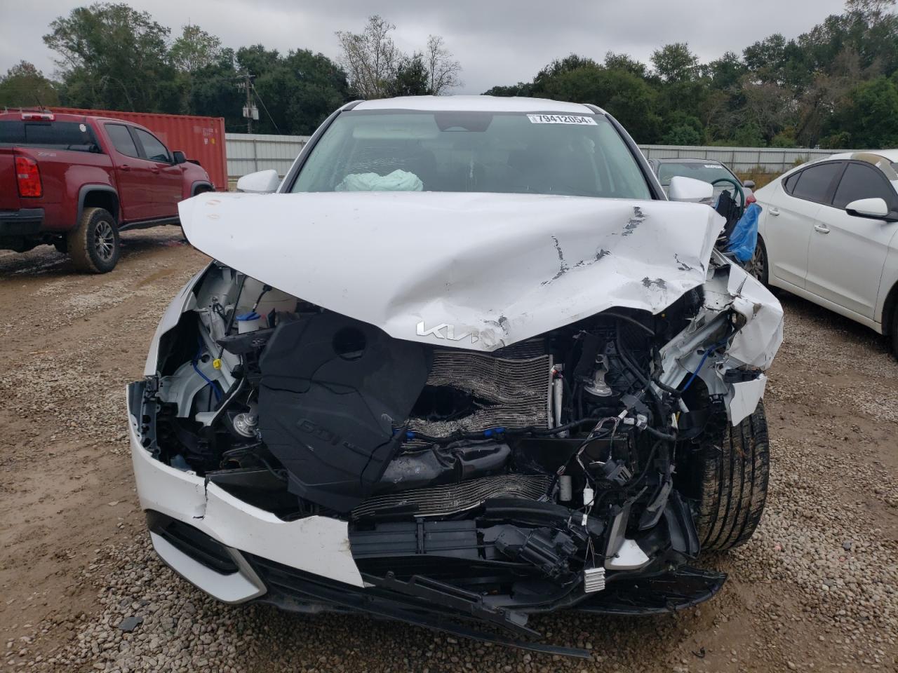 2023 KIA Sportage VIN 5XYK33AF1PG034781 Copart auction photo, front end damage thumbnail 5